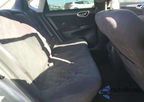 2013 Nissan Sentra S из США, поврежденный, VIN 3N1AB7AP0DL681484